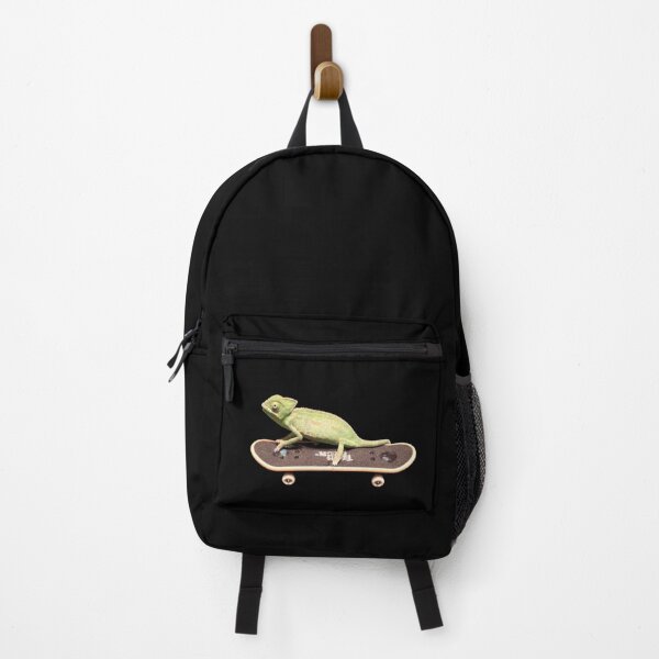 Item preview, Skateboarding Chameleon Meme – Cool Lizard on Skateboard designed and sold by Spring Things.