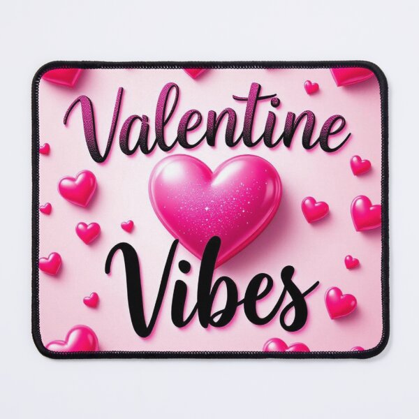 Item preview, Valentine Vibes Pink Bubble Hearts - Girly 3D Heart Art - Y2K Aesthetic Decor designed and sold by JLMWorks.