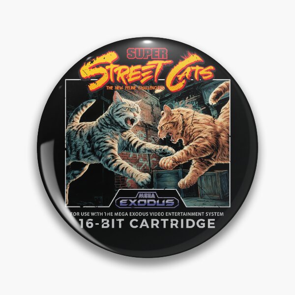 Item preview, Super Street Cats 16 bits Edition designed and sold by Lidra Zehcnas.