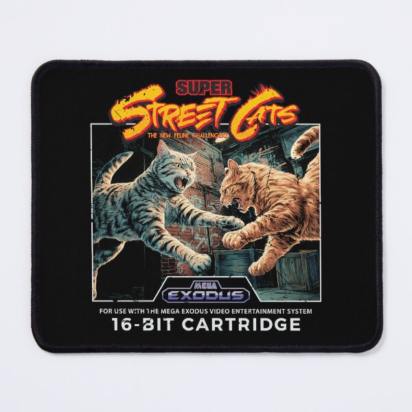Item preview, Super Street Cats 16 bits Edition designed and sold by Lidra Zehcnas.