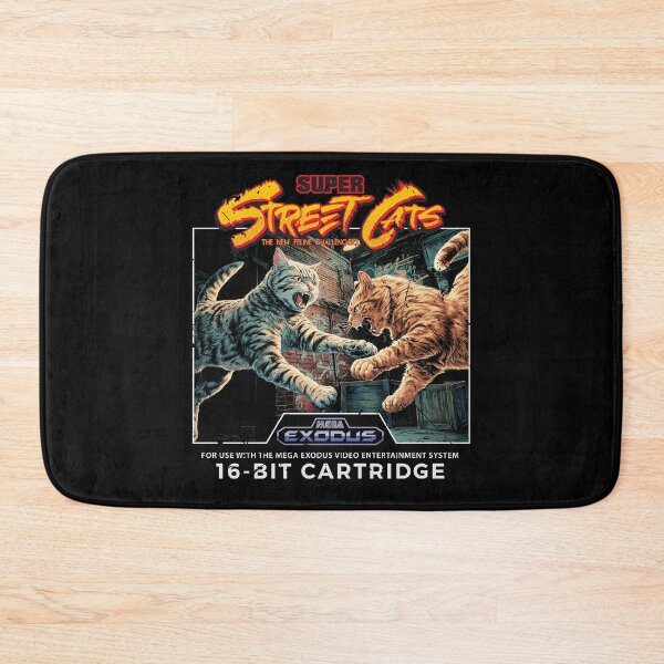 Item preview, Super Street Cats 16 bits Edition designed and sold by Lidra Zehcnas.