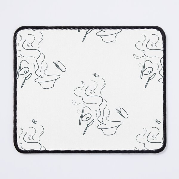 Item preview, Line Illustration - Butterflies, Smoke, and a Hat designed and sold by Krystal_Clair.