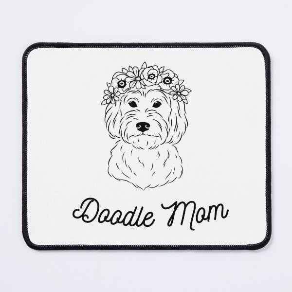 Item preview, Goldendoodle Mom Cute Art Design designed and sold by PeriwinkleStone.