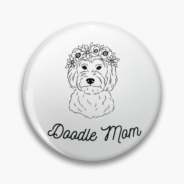 Item preview, Goldendoodle Mom Cute Art Design designed and sold by PeriwinkleStone.