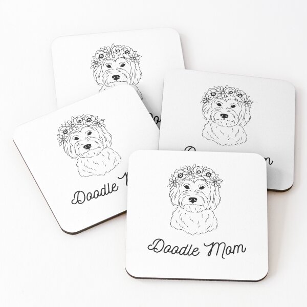 Item preview, Goldendoodle Mom Cute Art Design designed and sold by PeriwinkleStone.