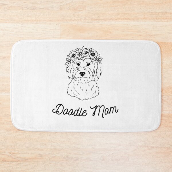 Item preview, Goldendoodle Mom Cute Art Design designed and sold by PeriwinkleStone.