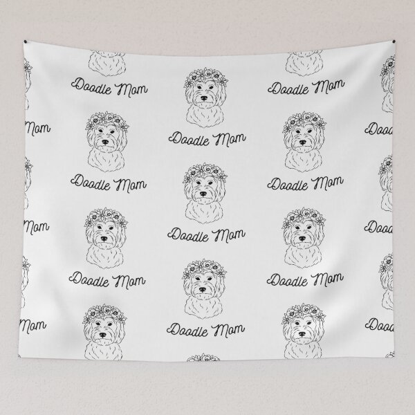 Item preview, Goldendoodle Mom Cute Art Design designed and sold by PeriwinkleStone.