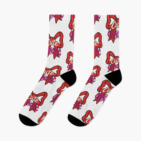 Item preview, Cute Chaotic Red Bow Ribbon - Grunge Coquette Graphic - Edgy Girly Aesthetic designed and sold by JLMWorks.