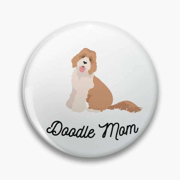 Item preview, Goldendoodle Mom Cute Art Design designed and sold by PeriwinkleStone.