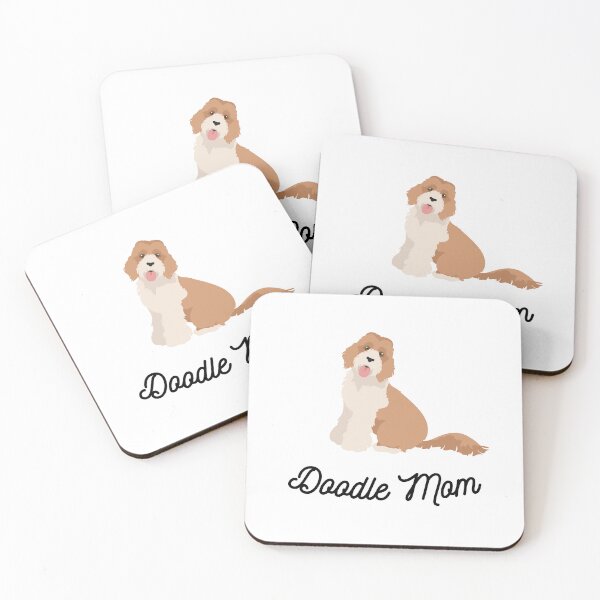 Item preview, Goldendoodle Mom Cute Art Design designed and sold by PeriwinkleStone.