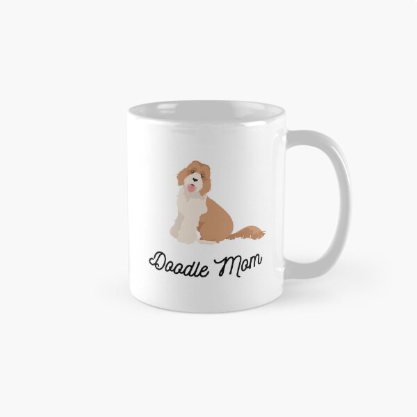 Item preview, Goldendoodle Mom Cute Art Design designed and sold by PeriwinkleStone.