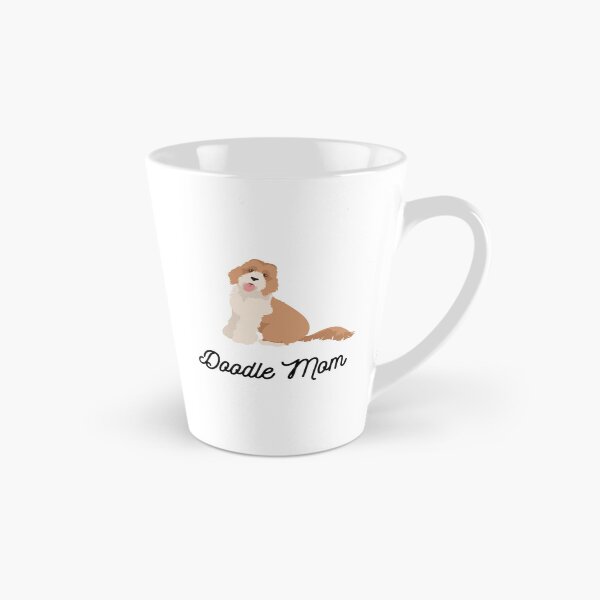 Item preview, Goldendoodle Mom Cute Art Design designed and sold by PeriwinkleStone.
