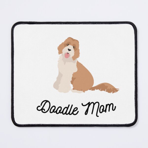 Item preview, Goldendoodle Mom Cute Art Design designed and sold by PeriwinkleStone.