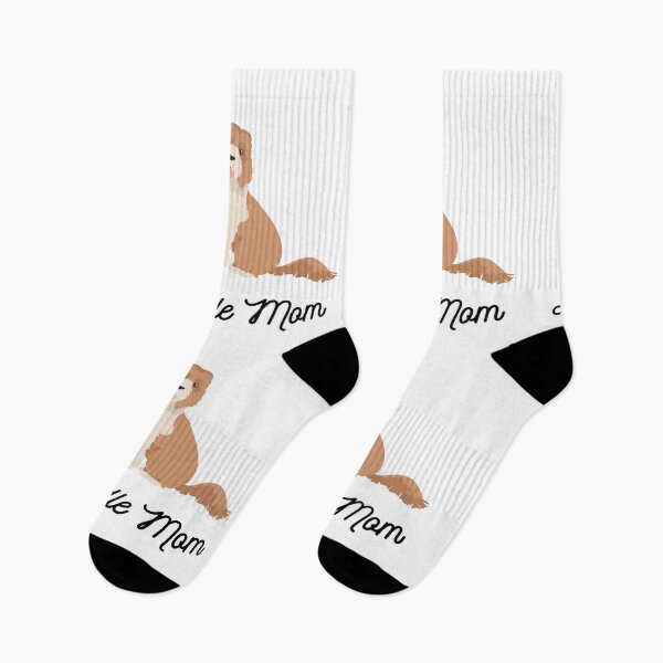 Item preview, Goldendoodle Mom Cute Art Design designed and sold by PeriwinkleStone.