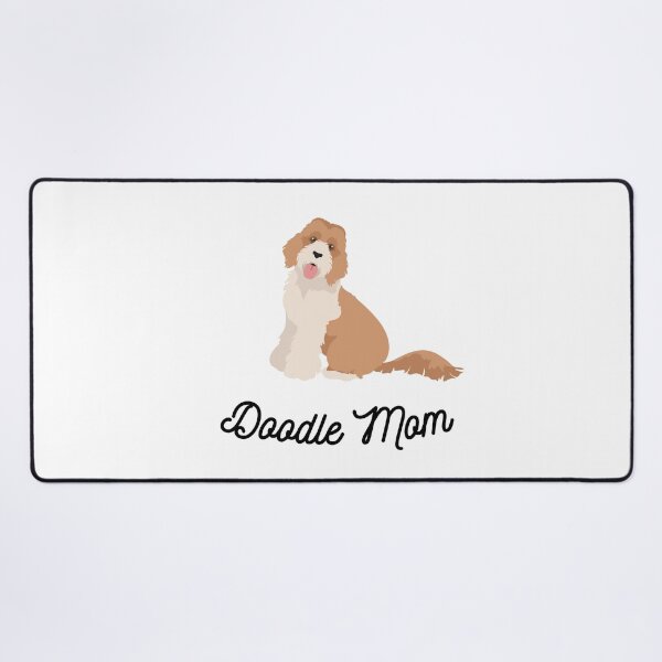 Item preview, Goldendoodle Mom Cute Art Design designed and sold by PeriwinkleStone.