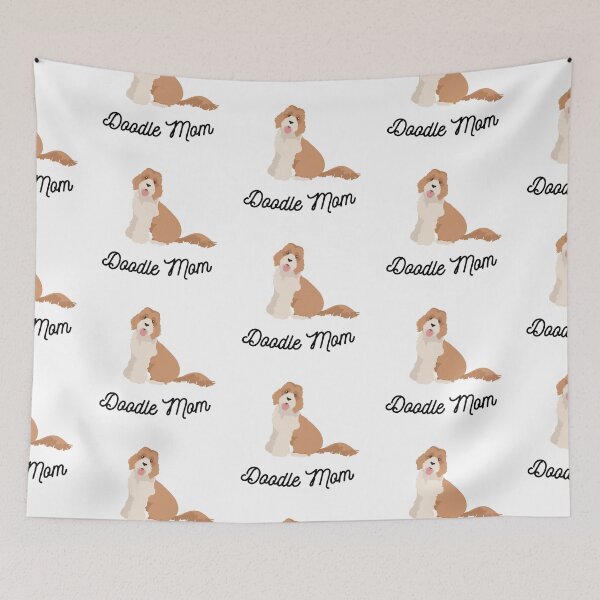 Item preview, Goldendoodle Mom Cute Art Design designed and sold by PeriwinkleStone.