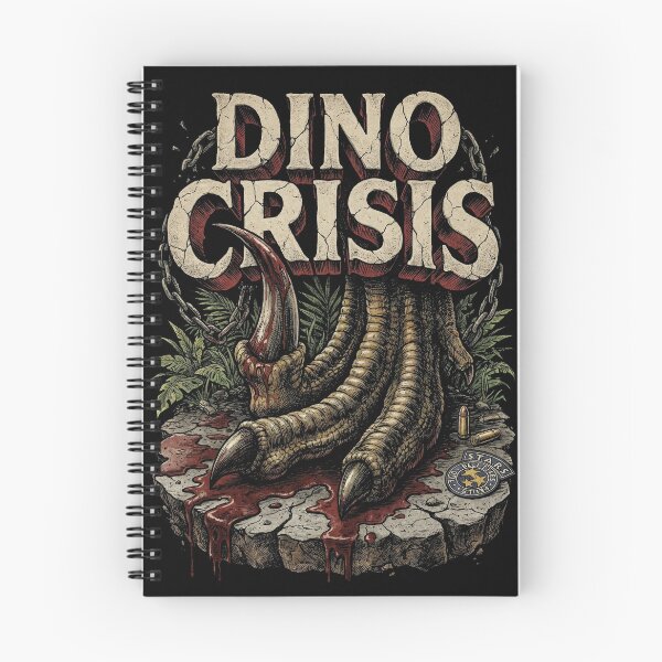 Item preview, Dino Crisis 1999 Cover Art Velociraptor Claw Bloody Foot Portrait designed and sold by Senpaiwaves.