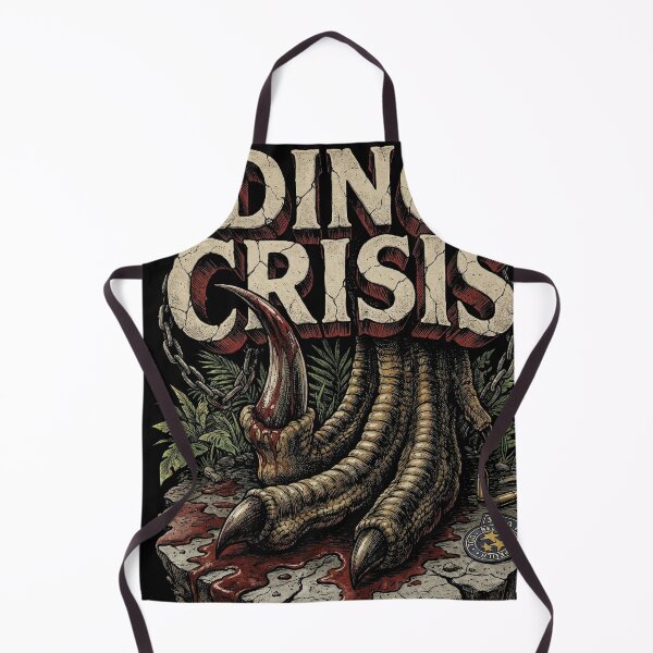 Item preview, Dino Crisis 1999 Cover Art Velociraptor Claw Bloody Foot Portrait designed and sold by Senpaiwaves.