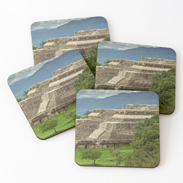 Item preview, Ancient Zapotec Stone Temple at Monte Albán designed and sold by ADAG-ART.