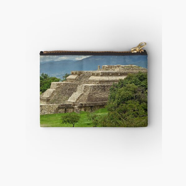 Item preview, Ancient Zapotec Stone Temple at Monte Albán designed and sold by ADAG-ART.