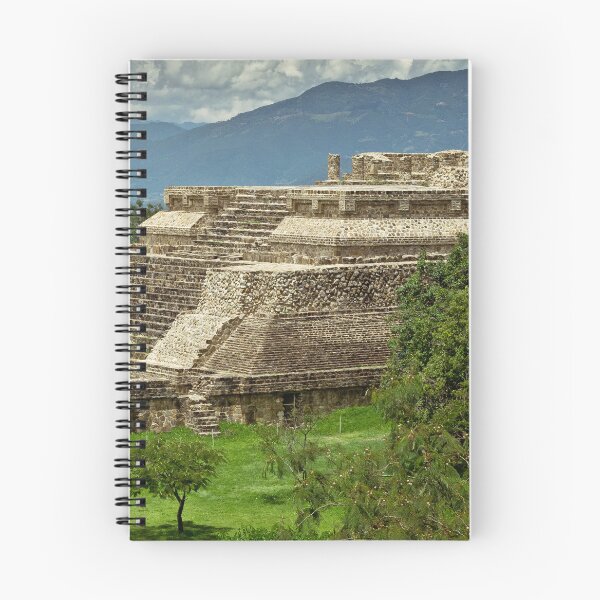 Item preview, Ancient Zapotec Stone Temple at Monte Albán designed and sold by ADAG-ART.