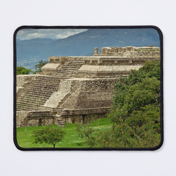 Item preview, Ancient Zapotec Stone Temple at Monte Albán designed and sold by ADAG-ART.