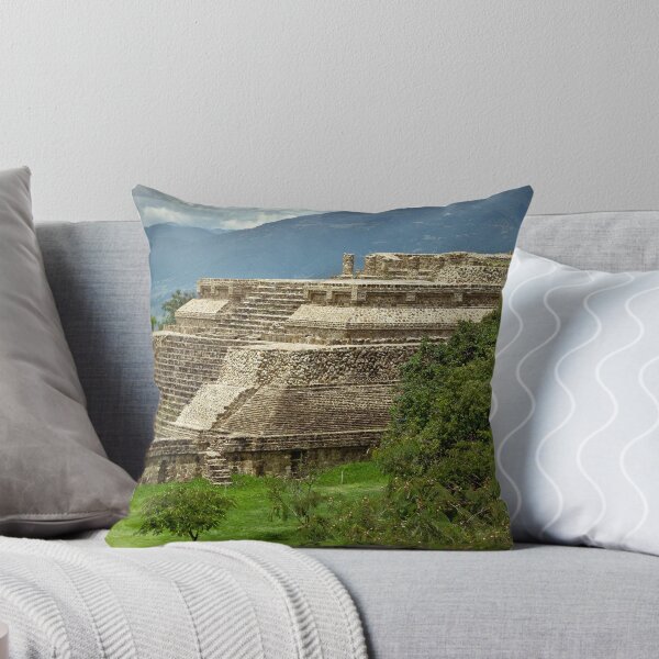 Item preview, Ancient Zapotec Stone Temple at Monte Albán designed and sold by ADAG-ART.