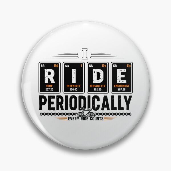 Item preview, I Ride Periodically Funny Cycling Shirt - Periodic Table Bike Gift Inspired by Project Hail Mary designed and sold by BMLprint ⭐⭐⭐⭐⭐.