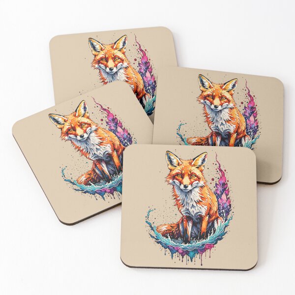 Item preview, Fox Tattoo One designed and sold by  Ayros Design .