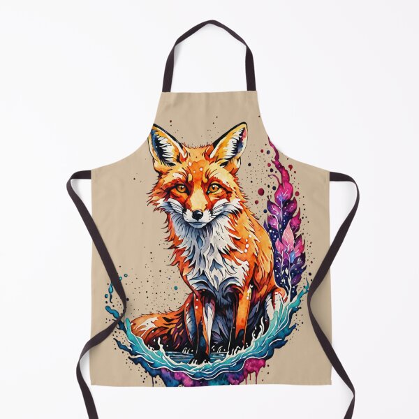 Item preview, Fox Tattoo One designed and sold by  Ayros Design .