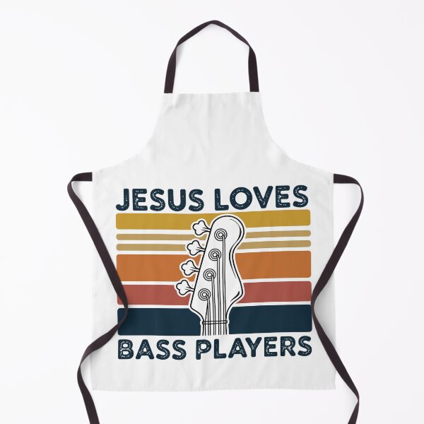 Item preview, Jesus Loves Bass Players designed and sold by jkrphoto.