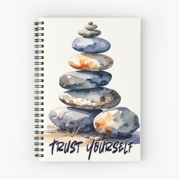 Item preview, Balancing stones, trust yourself designed and sold by LiskoDesign.
