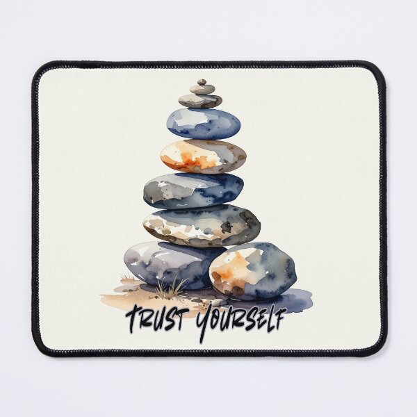 Item preview, Balancing stones, trust yourself designed and sold by LiskoDesign.