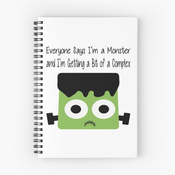 Item preview, Monster Complex – Funny Frankenstein Pun designed and sold by Lainey1978.