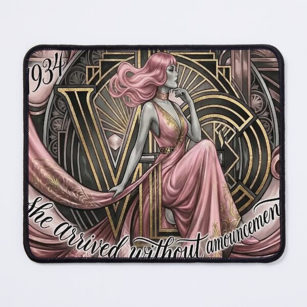 Item preview, Art Deco Woman Print | VLC 1934 | Vintage Glamour Wall Art designed and sold by Thedropartsrore.
