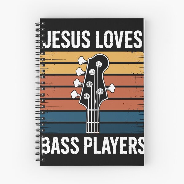Item preview, Jesus Loves Bass Players designed and sold by jkrphoto.