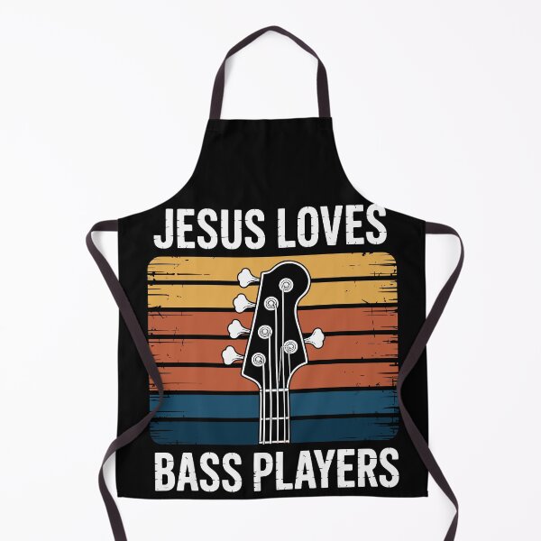 Item preview, Jesus Loves Bass Players designed and sold by jkrphoto.