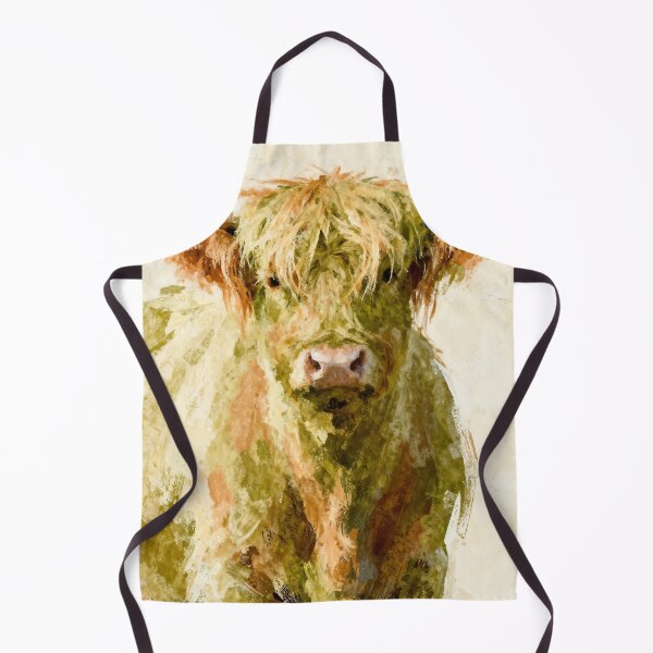 Item preview, Portrait of a Highland Cow designed and sold by paulrommer.