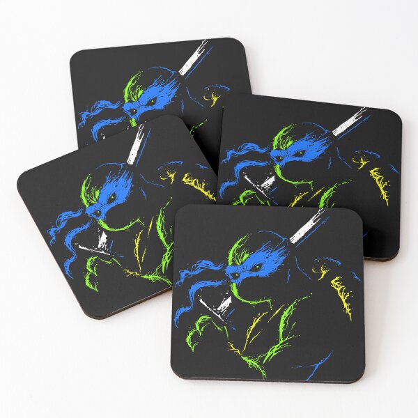 Aperçu de l'œuvre Ninja bleu créée et vendue par ES427.