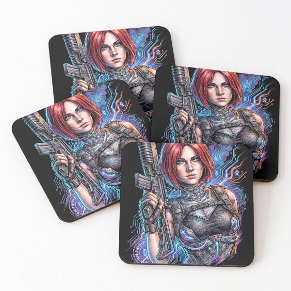 Item preview, Dino Crisis Regina Red Hair Survival Specialist Icon designed and sold by Senpaiwaves.