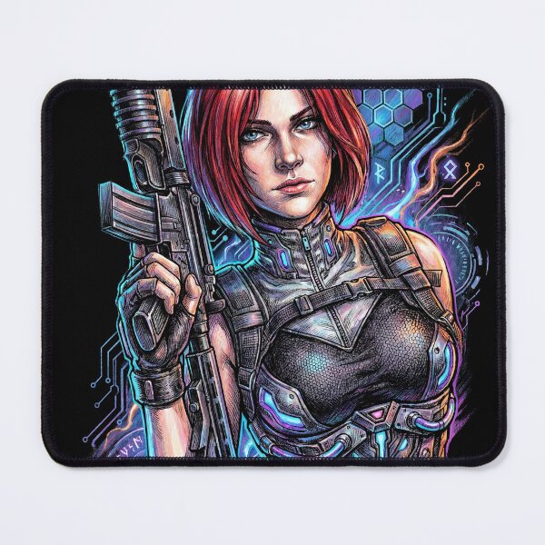 Item preview, Dino Crisis Regina Red Hair Survival Specialist Icon designed and sold by Senpaiwaves.