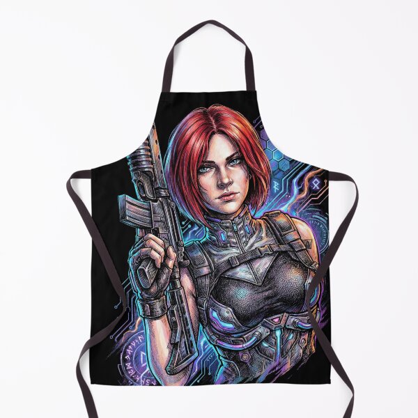 Item preview, Dino Crisis Regina Red Hair Survival Specialist Icon designed and sold by Senpaiwaves.