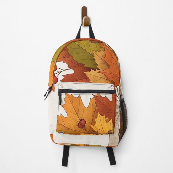 Item preview, Elegant Autumn Leaves Bouquet – Maple & Oak Minimal Fall Botanical Illustration designed and sold by Iras-Art-Corner.