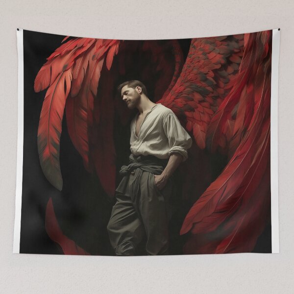 Item preview, Wings of Inner Ruin designed and sold by oanaunciuleanu.