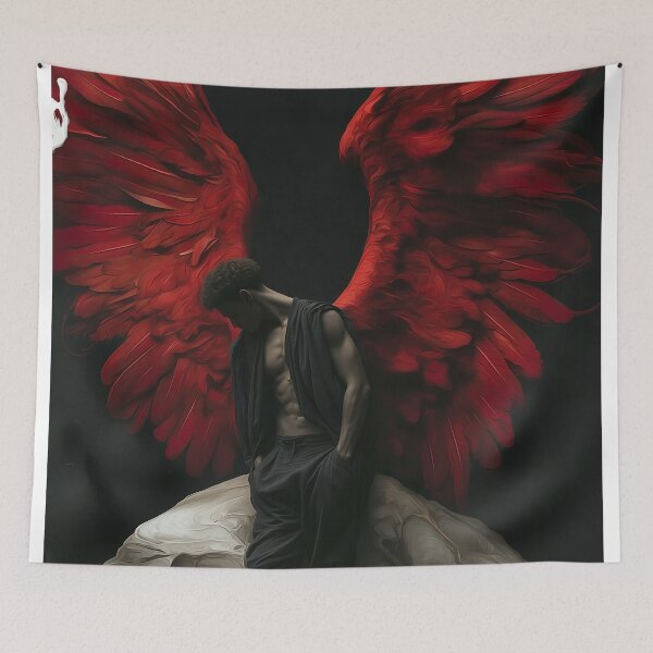 Item preview, Wings of Inner Ruin designed and sold by oanaunciuleanu.