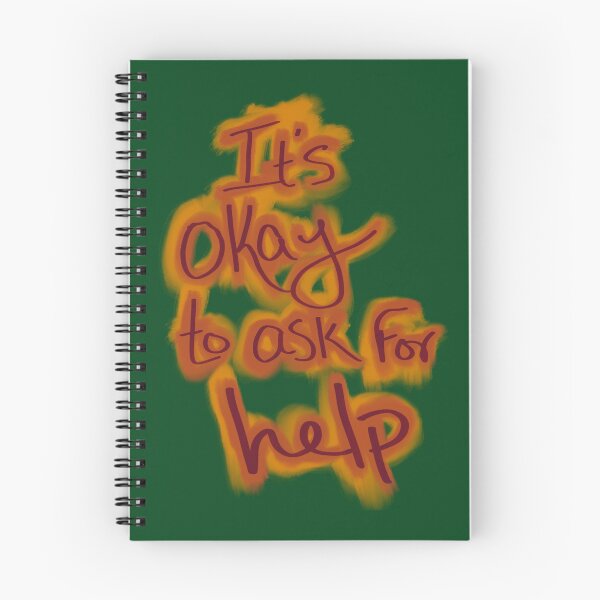 Item preview, We all need help sometimes designed and sold by MoniJoy91.