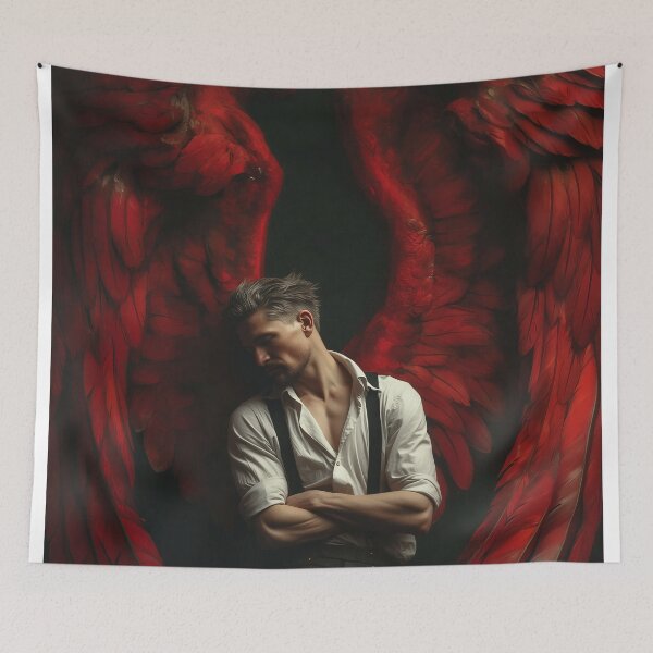 Item preview, Wings of Inner Ruin designed and sold by oanaunciuleanu.