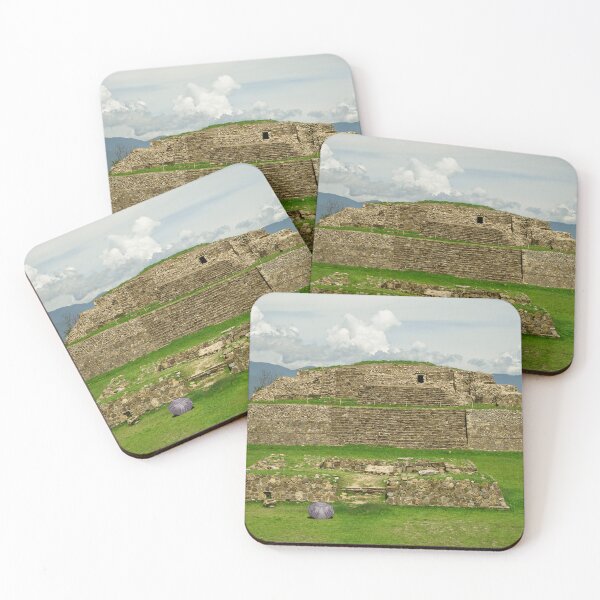 Item preview, Ancient Stone Ruins at Monte Albán Mexico designed and sold by ADAG-ART.