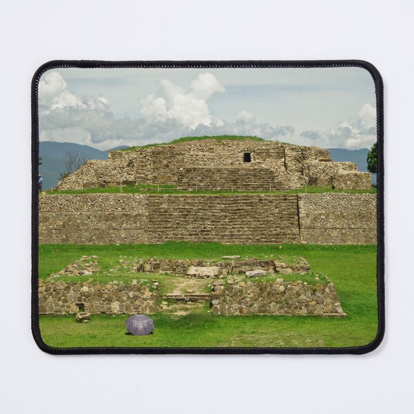 Item preview, Ancient Stone Ruins at Monte Albán Mexico designed and sold by ADAG-ART.