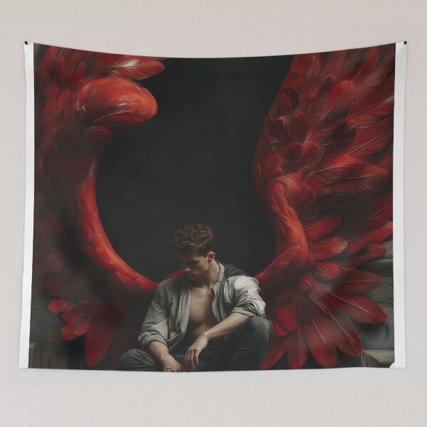 Item preview, Wings of Inner Ruin designed and sold by oanaunciuleanu.